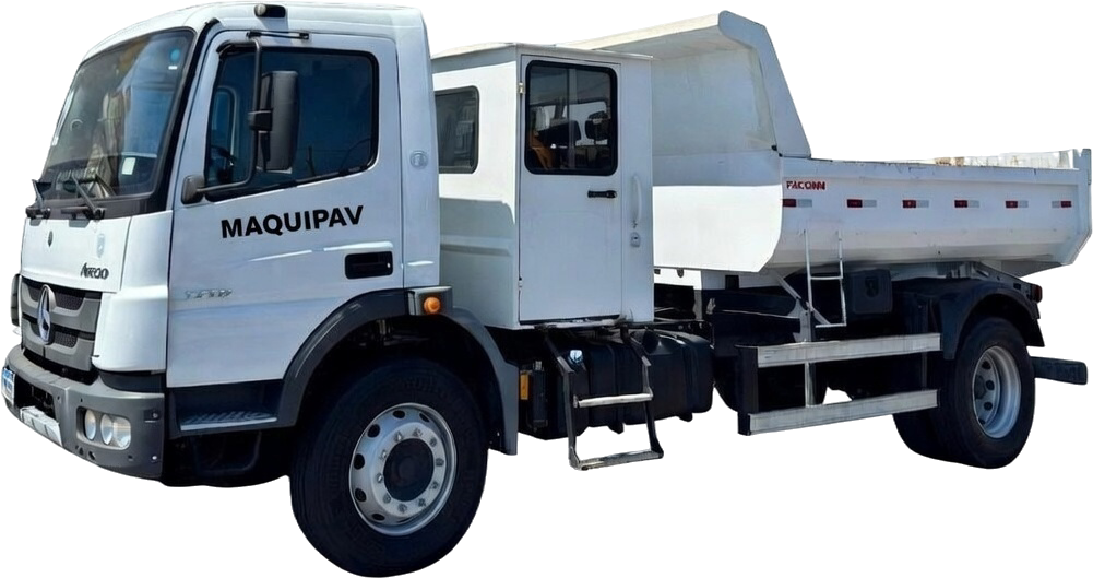 Caminhão Caçamba para locação