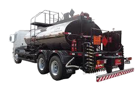 Locação de caminhão espargidor para obras de pavimentação - MAQUIPAV