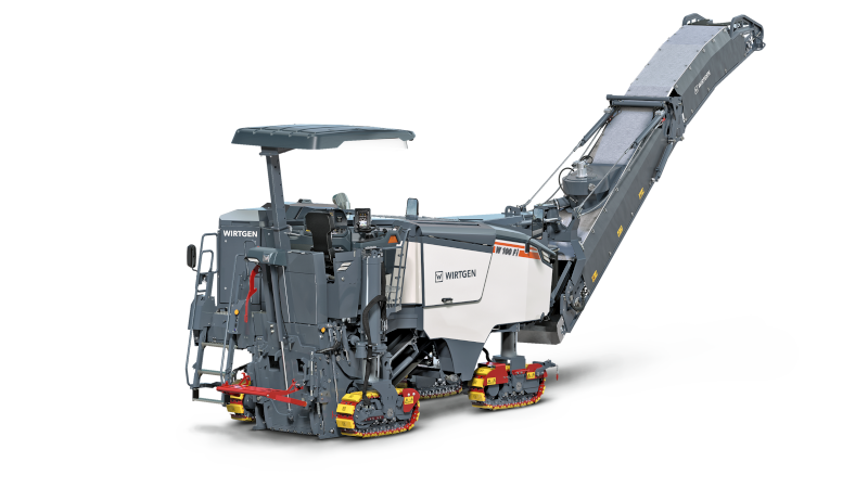 Fresadora de Asfalto para locação