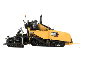 Locação de vibro acabadora para obras de pavimentação - MAQUIPAV