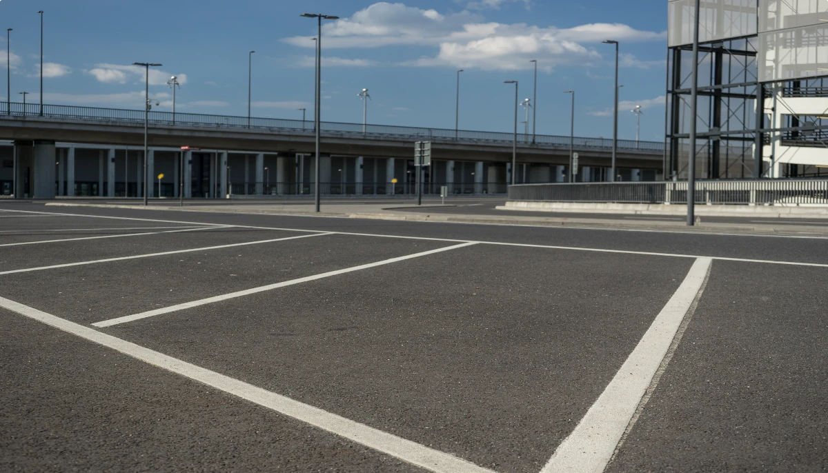 Pavimentação de estacionamentos - MAQUIPAV