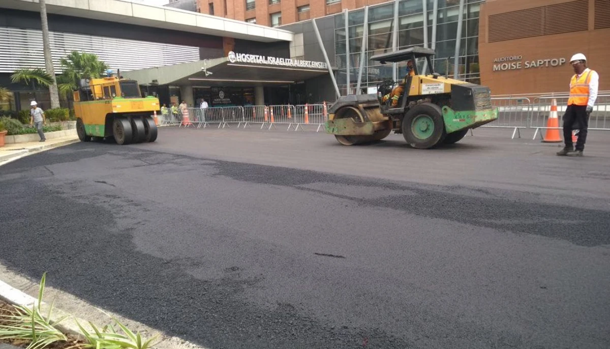 Pavimentação industrial - MAQUIPAV