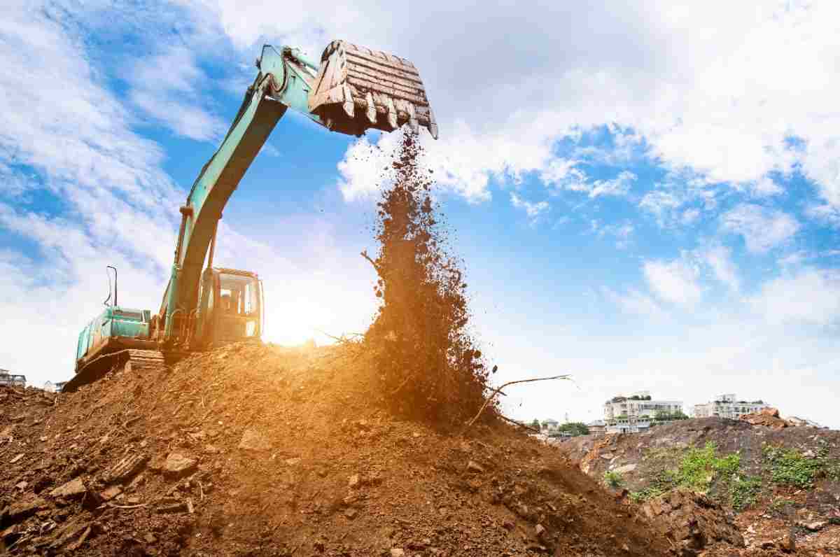 Os principais erros em uma obra de terraplenagem
